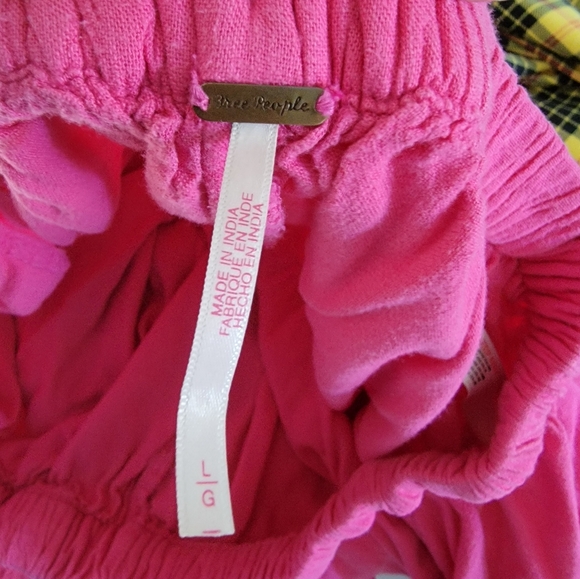 Free People Wide Leg Pants - Picture 7 of 7